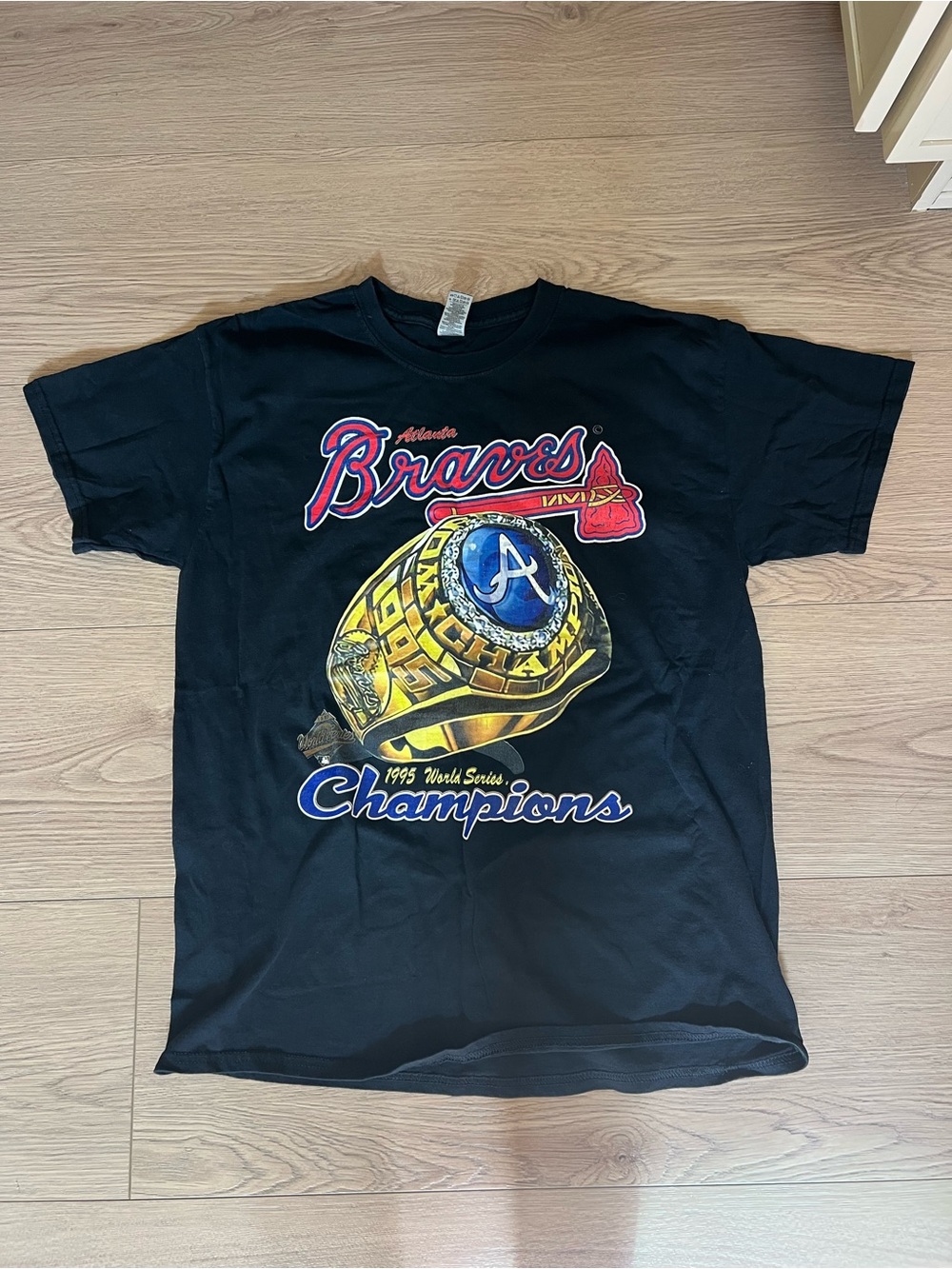 Black Graphic T-Shirt - Champions
